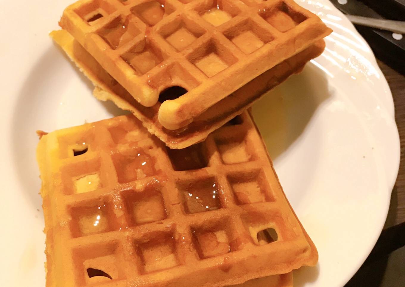 Waffles a mi estilo