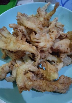 Foto resep Jamur tiram Krispy