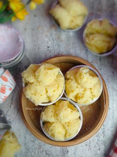 Foto resep Kue Moho Ubi Kuning