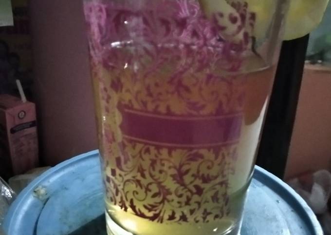 Resep Lemon Tea, Menggugah Selera