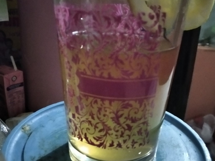 Resep Lemon Tea, Menggugah Selera