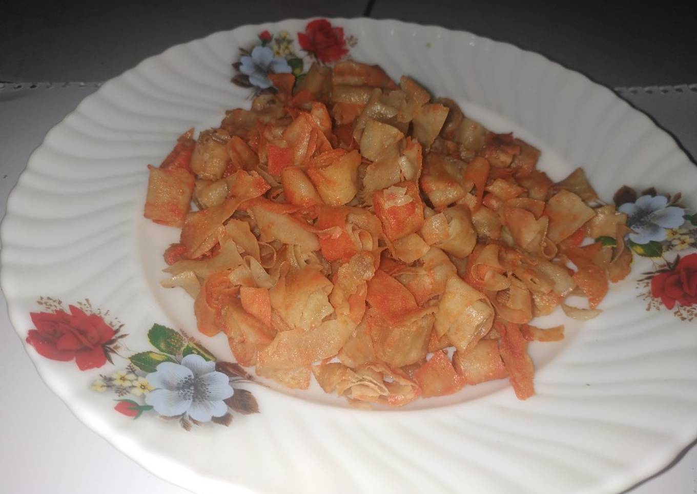 Stick balado kulit lumpia - resep kuliner nusantara