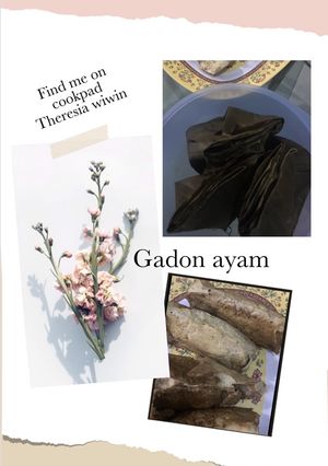Foto resep Gadon ayam