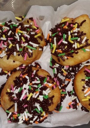Foto resep Donat 🍩 takaran sendok (MPASI 8 month nak ganteng 😘)