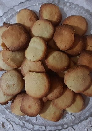 Φωτογραφία της συνταγής Απλά μπισκότα βουτύρου