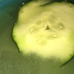 A picture of Ginger juice.