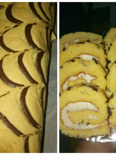Foto resep Bolu gulung ekonomis 3 telur