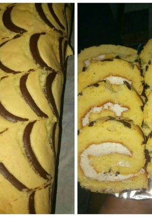Foto resep Bolu gulung ekonomis 3 telur