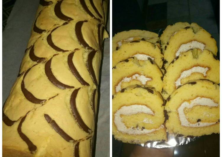 Bolu gulung ekonomis 3 telur