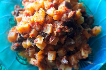 Cara Buat Sambal goreng hati kentang Murah