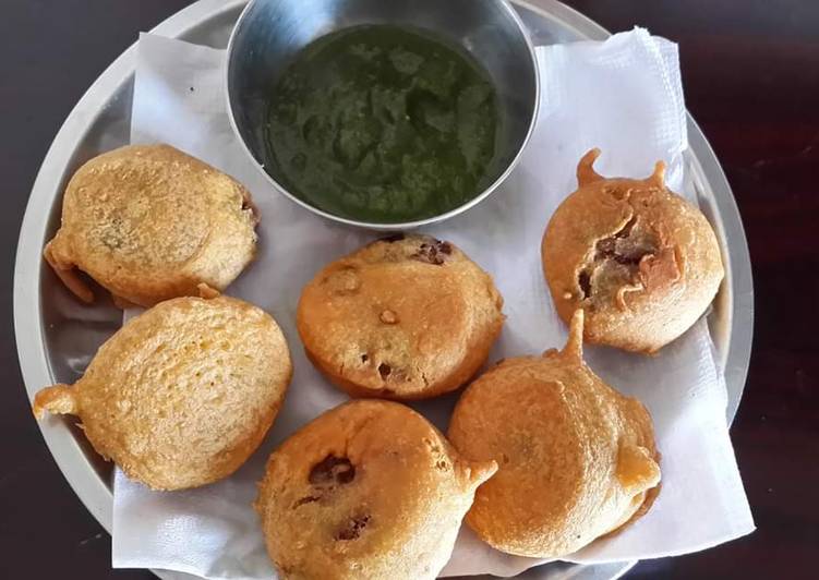 Steps to Make Favorite Batata vada