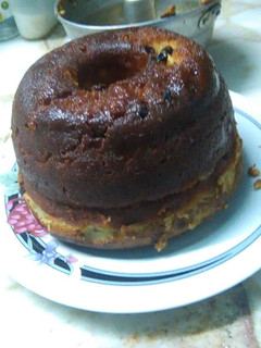 Una foto de Budín de pan
