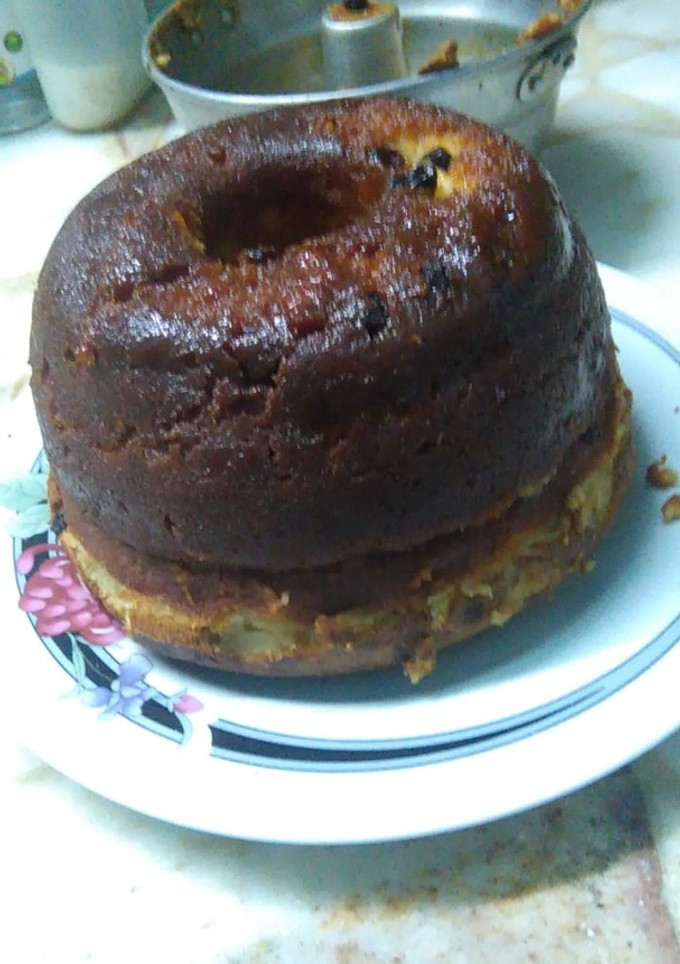 Una foto de Budín de pan