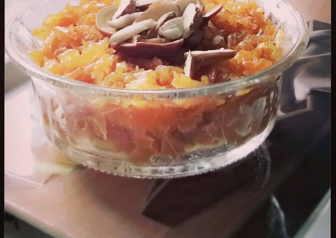 Gajar ka Halwa (Carrot Halwa)