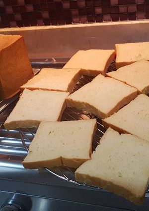 Foto resep Roti tawar lembut dan empuk tanpa telur