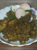 Goan chicken cafreal