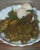 Goan chicken cafreal