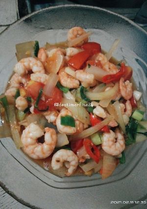 Foto resep Udang saos tiram 🍤