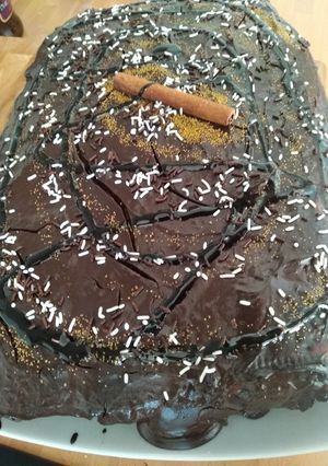 Foto principal de Tarta galletas con chocolate