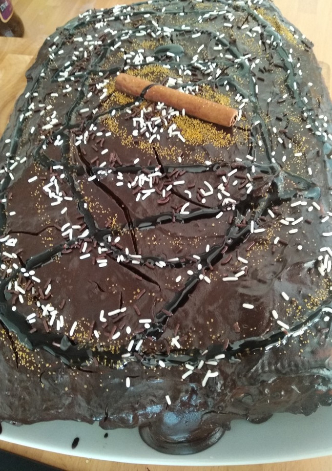 Una foto de Tarta galletas con chocolate