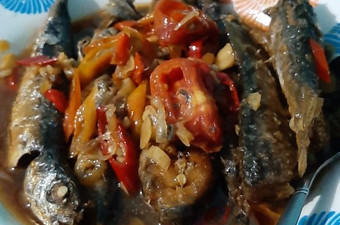 Resep Tongkol Bumbu Pedas Asam Manis, Lezat Sekali