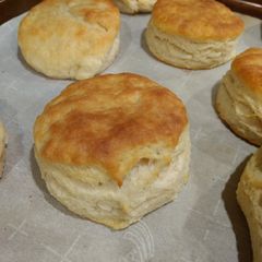 A picture of Buttermilk Biscuits.