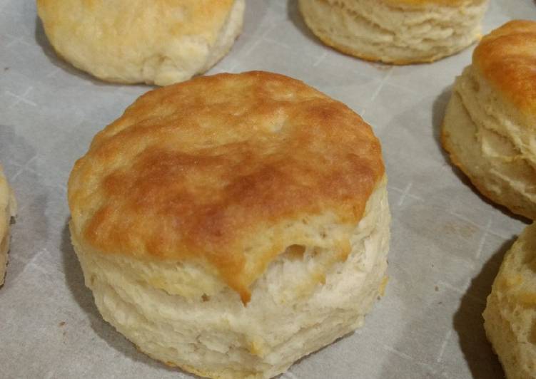 Recipe of Homemade Buttermilk Biscuits