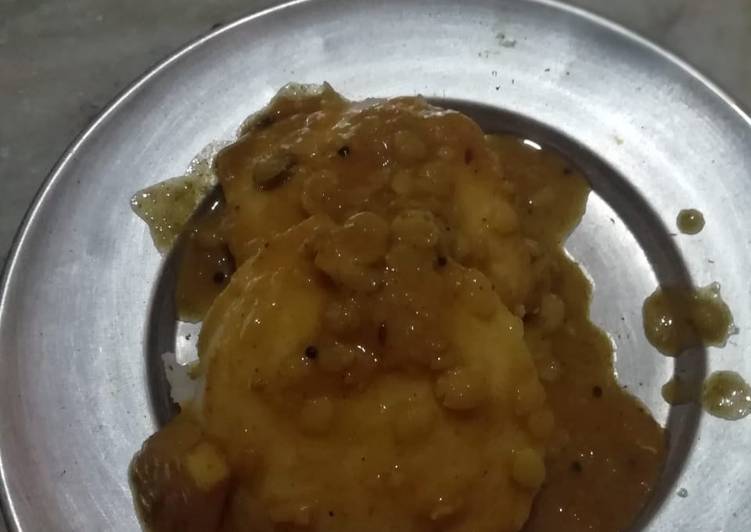 Easiest Way to Make Homemade Idli sambar
