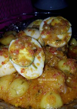 Foto resep Telur Balado