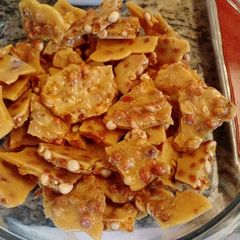 A picture of Real Peanut Brittle.