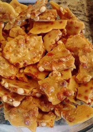 A picture of Real Peanut Brittle.