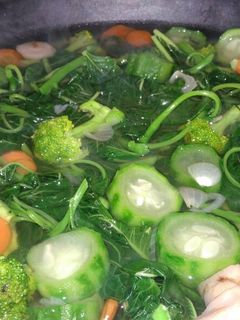 Foto resep Sayur bening