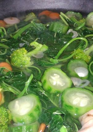 Foto resep Sayur bening