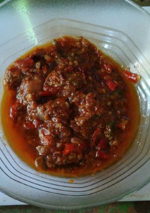 Foto resep Sambal goreng terasi