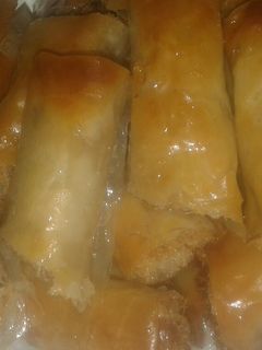 صورة لوصفة جلاش بالكنافه 😉