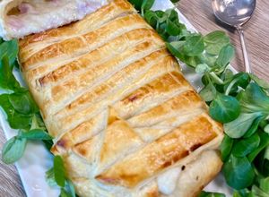 Une photo de Friand jambon fromage béchamel