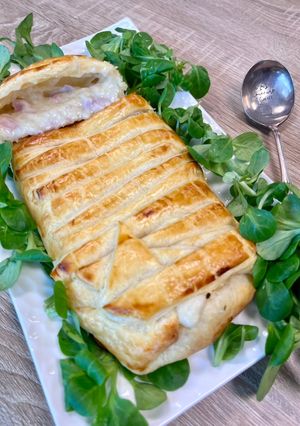 Une photo de Friand jambon fromage béchamel
