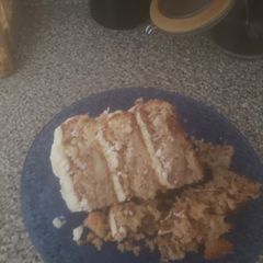 A picture of The Ultimate Classic Carrot Cake.