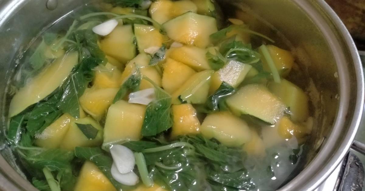 281 resep sayur bening labu kuning enak dan sederhana ...