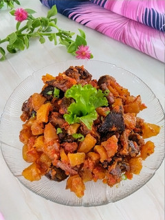 Foto resep 201. Sambal Goreng Kentang Hati Ampela