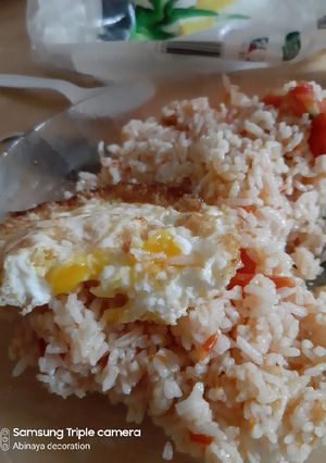 Foto resep Nasi goreng tomat
