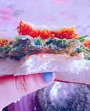 Bánh mỳ trứng lá ngải