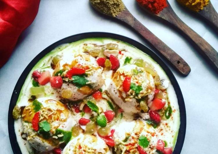 Step-by-Step Guide to Prepare Award-winning Instant bread dahi vada