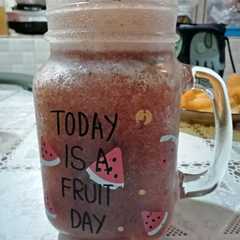 Morning happiness juice রেসিপির প্রধান ছবি