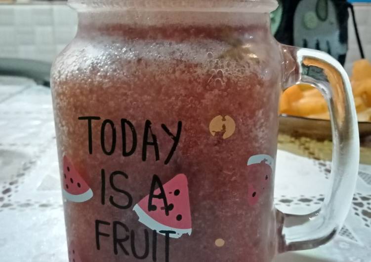 Langkah Mudah untuk Menyiapkan Morning happiness juice yang Lezat Sekali