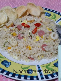 Foto resep Nasi Goreng Hongkong
