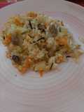 Pilaf con res