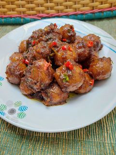 Foto resep Tumis Bakso Pedas Manis