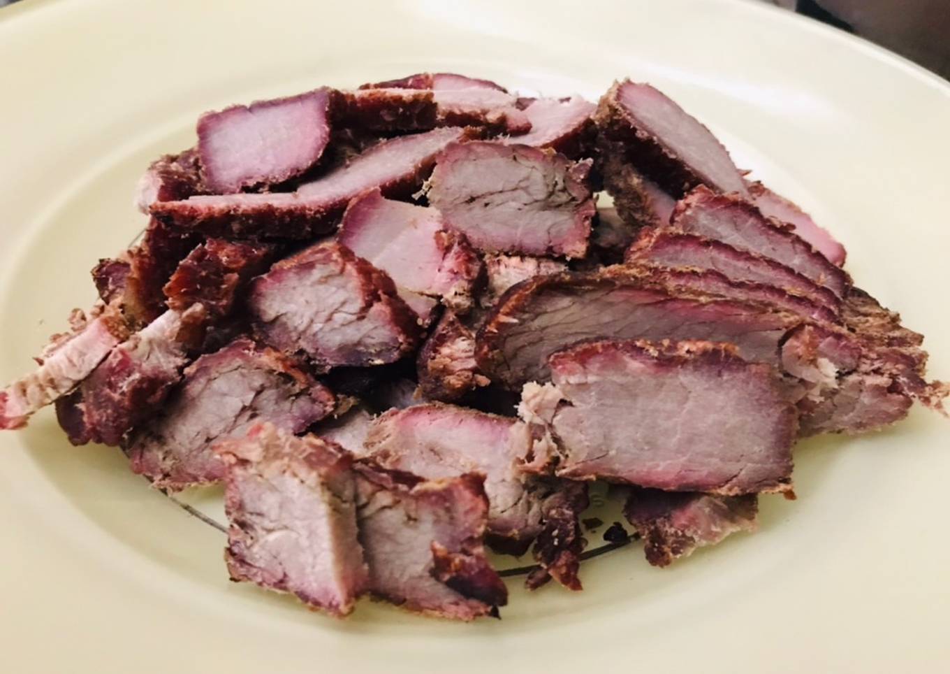Sei sapi / daging sapi asap