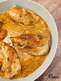 Poulet sauce cajun